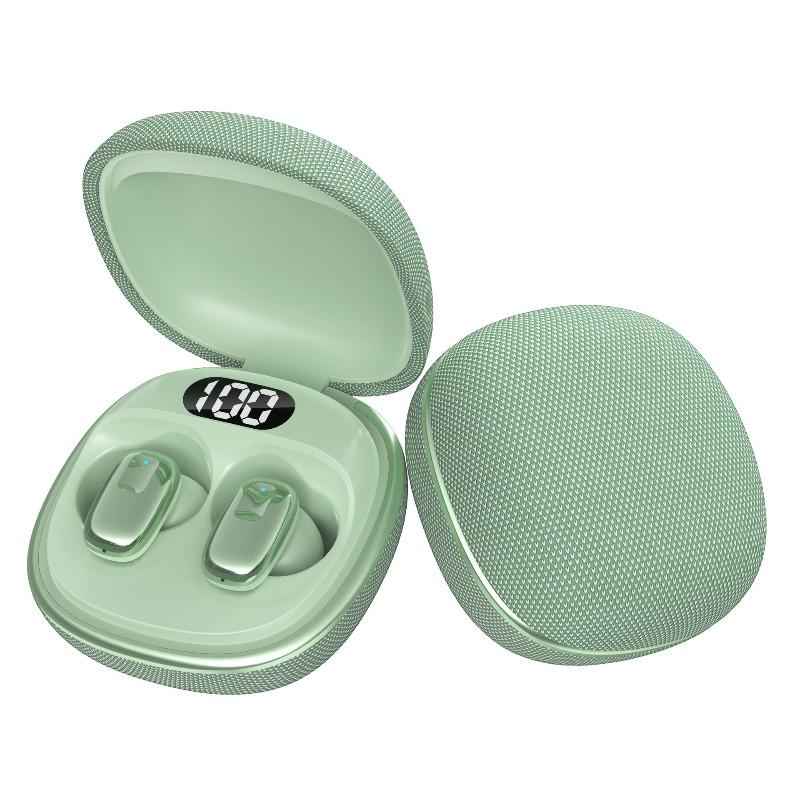 New small powder in-ear bluetooth headset wireless high sound quality low delay long battery life