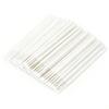 Annhua Micro Cotton Swabs for Micro White Eyelashes, Applicator, 100-Pack, Ultra-Fine, Disposable, Bendable,