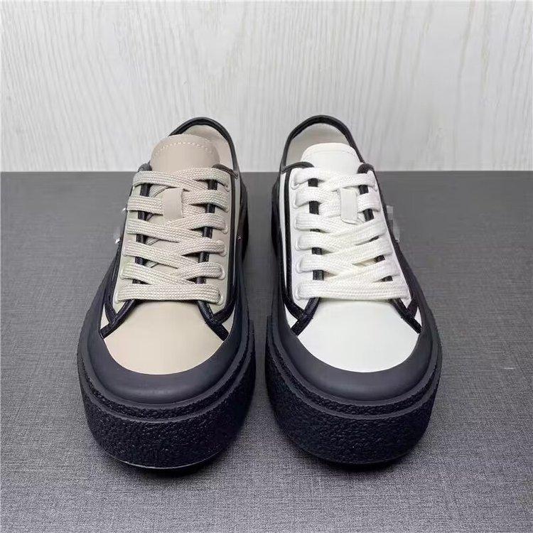 Section de blé chaussures blanches pour femmes printemps nouvelle plate-forme bout rond pompes hauteur augmentant décontracté mode chaussures basses pour femmes