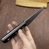 5.7 Inch Utility Knife Sanmai-gawari Steel Blade Wood Handle Slicing Vegetables Cleaver Meat Kiritsuke Splitting Kitchen Knife