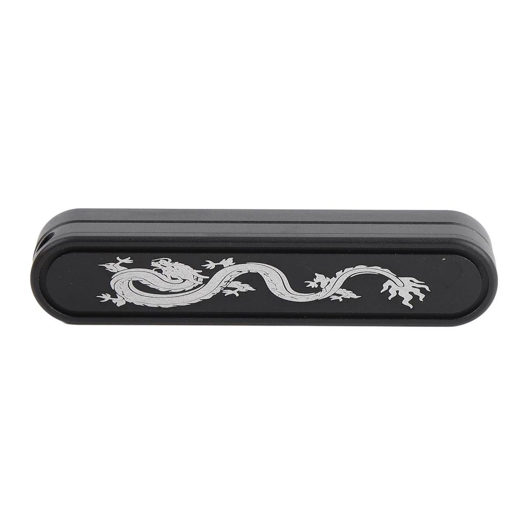 Fingertip Push Card Toy Mechanical Haptic Slider Zinc Alloy Stress Relief Toy for Travel Work Home