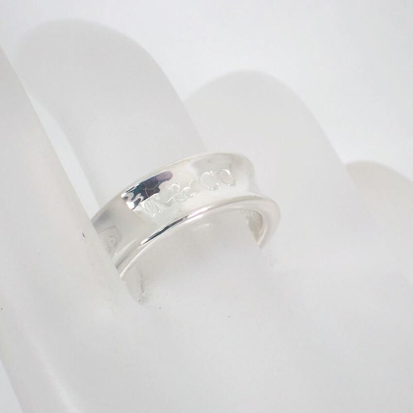 [Used] TIFFANY 925 1837 Ring/Size 10/j51-11