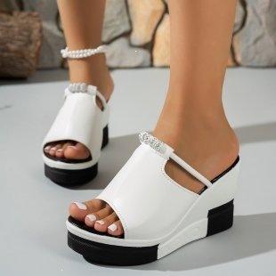 Women s High-heeled Shoes, Elegant Shoes, New Style Shoes 36 белый