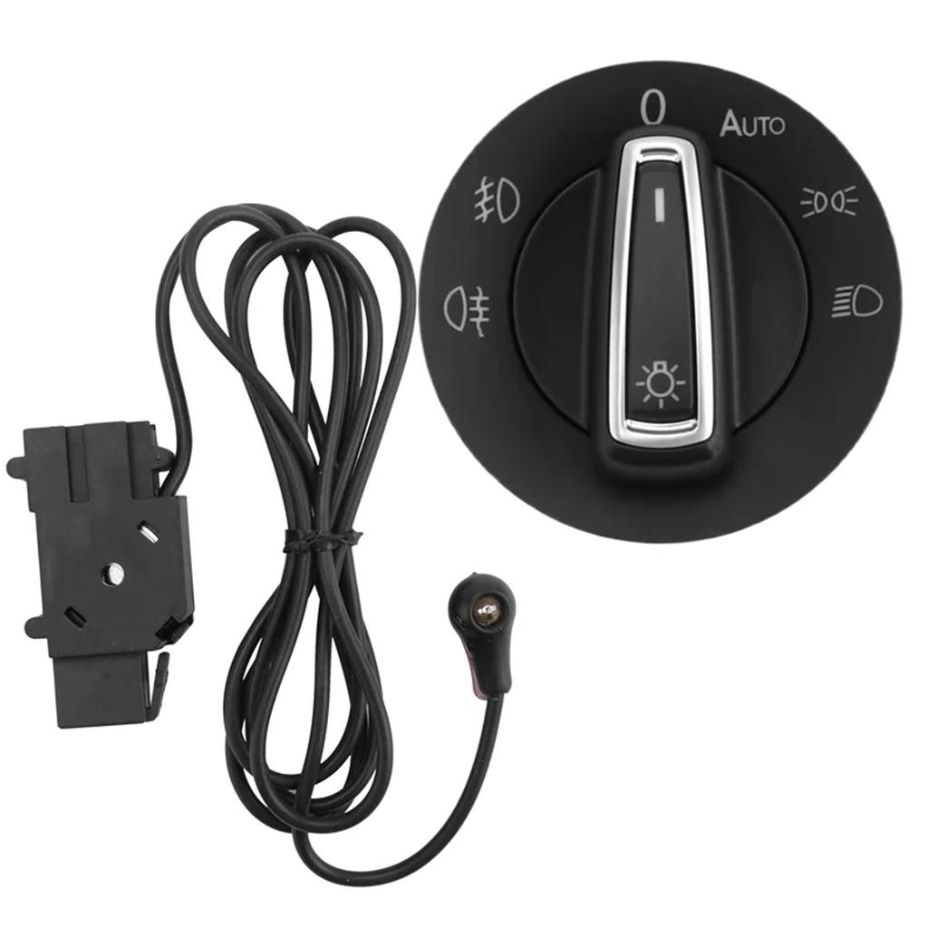 Multi Function Heavy Duty Weather Resistant Headlamp Knob Control Switches 5GG941431D 5G0941431BD Suitable for MK7 MKVII