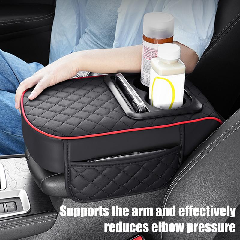 For  Including SUVs Car Center Console Cover Car Cushion Cover Pad Center Console Car Center Console Heighten Cover With Drink