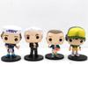 Cute Cartoon- PVC Action Figures Set - 8 Unique Character Collectibles With Exquisite , Ideal For Display & Collection