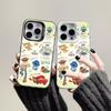 Suitable for Apple 11plus/11plus cartoon personality 11/11 Buzz Lightyear all-inclusive anti-drop mobile phone case
