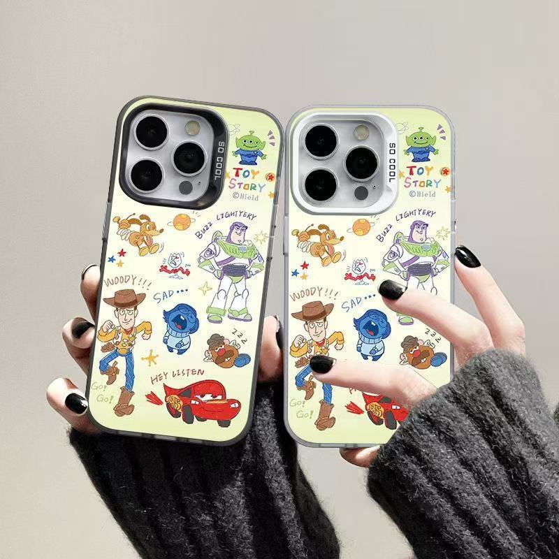 Suitable for Apple 11plus/11plus cartoon personality 11/11 Buzz Lightyear all-inclusive anti-drop mobile phone case