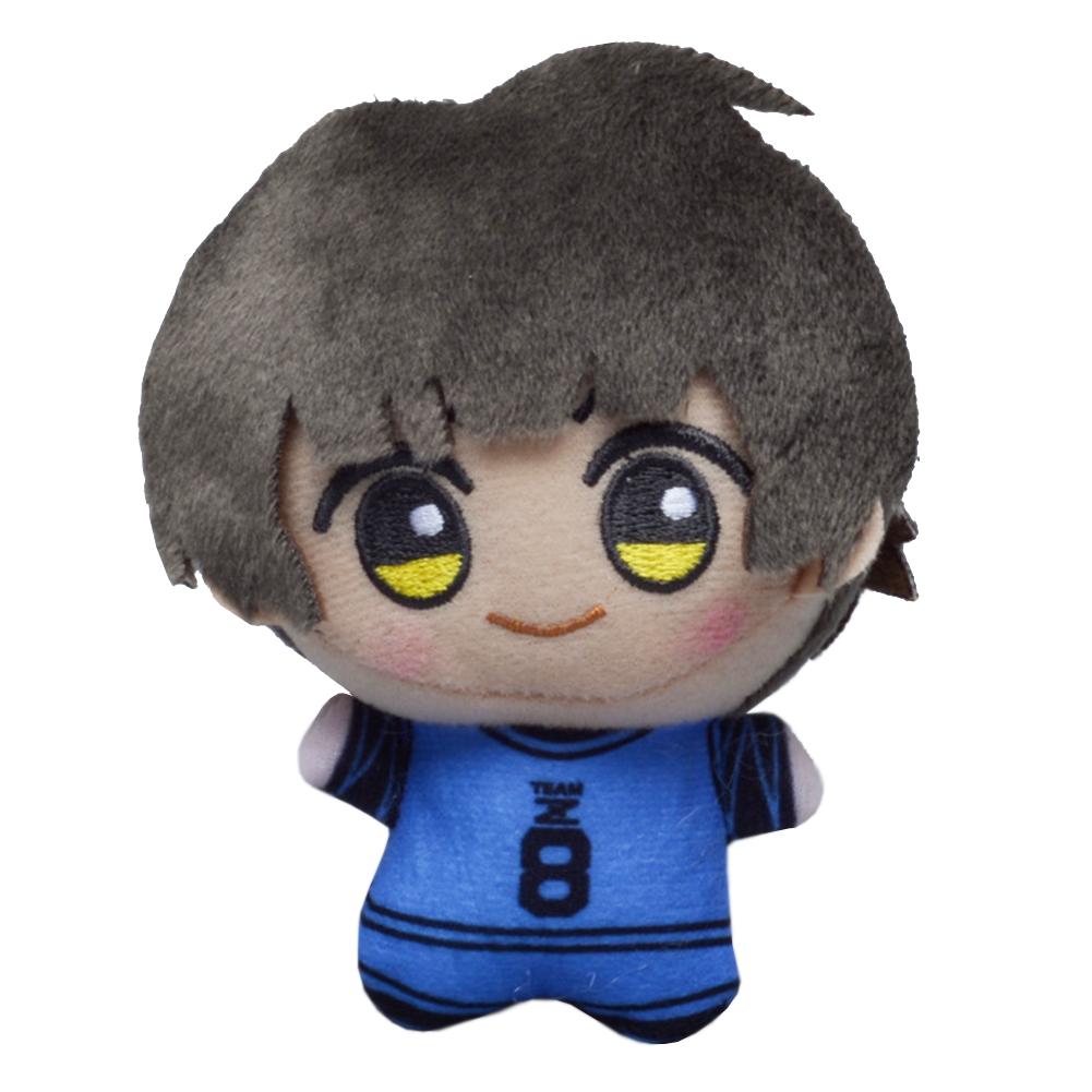 Mini Anime Plush Stuffed Doll Seishiro Nagi Plush Soft Toy Jingo Raichi Isagi Yoichi Chigiri Bachira Meguru Plush Keychain Gift