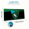 Kocaelispor Print  Cushion Non-slip Laptop Tablet Big Mousepad XXL Mat Mini PC Playmat With Lock edge