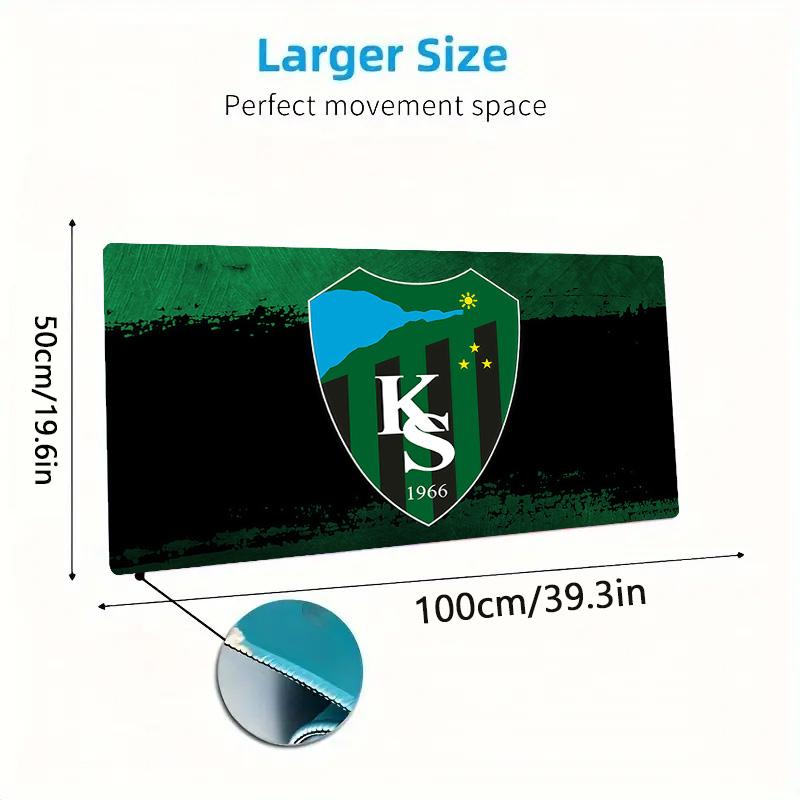 Kocaelispor Print Cushion Non-slip Laptop Tablet Big Mousepad XXL Mat Mini PC Playmat With Lock edge