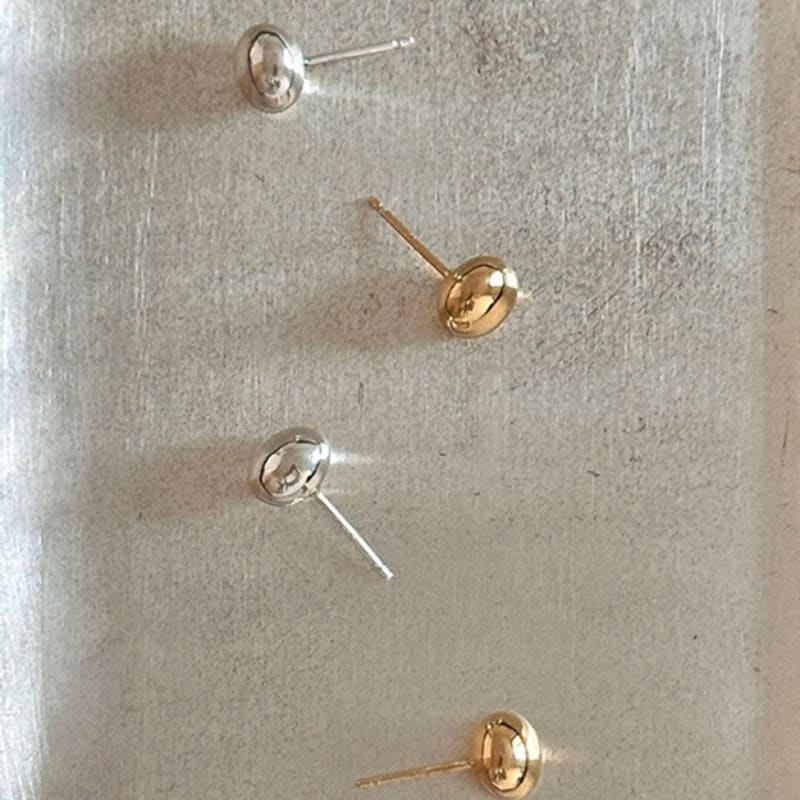 ANDEZVOUS NATURAL BEAN EARRINGS