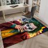 Abstract clown Pattern Carpet, Chair Rug,Rug for Office Bedroom living rooms, Doormat decor Fan Gift Christmas Gift