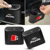Car Trash Can Storage Box Vehicle Multifunctional Garbage Dust Case for S5 S6 S7 S4 S8 TT TTS A4 B8 A3 B6 A6 C7 C6 B7 Q5 Q7 C5 A5 B5 A7 A1