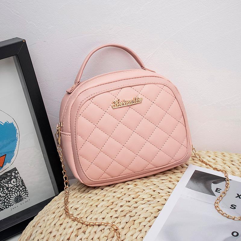 

Women s bag new trendy diamond bag chain bag handbag fashion casual shoulder messenger bag women