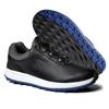 Lightweight Golf Shoes - Waterproof & Slip-Resistant Spiked Sole High-Tech Mesh Upper Rotating Buckle Closure Outdoor Sports