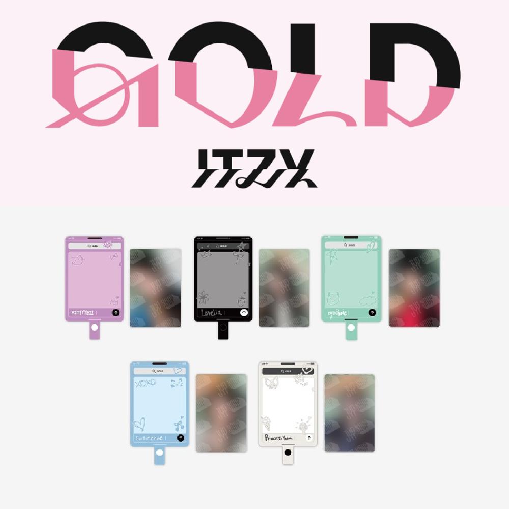 

Предварительный заказ itzy GOLD POP-UP Store Phone Tap