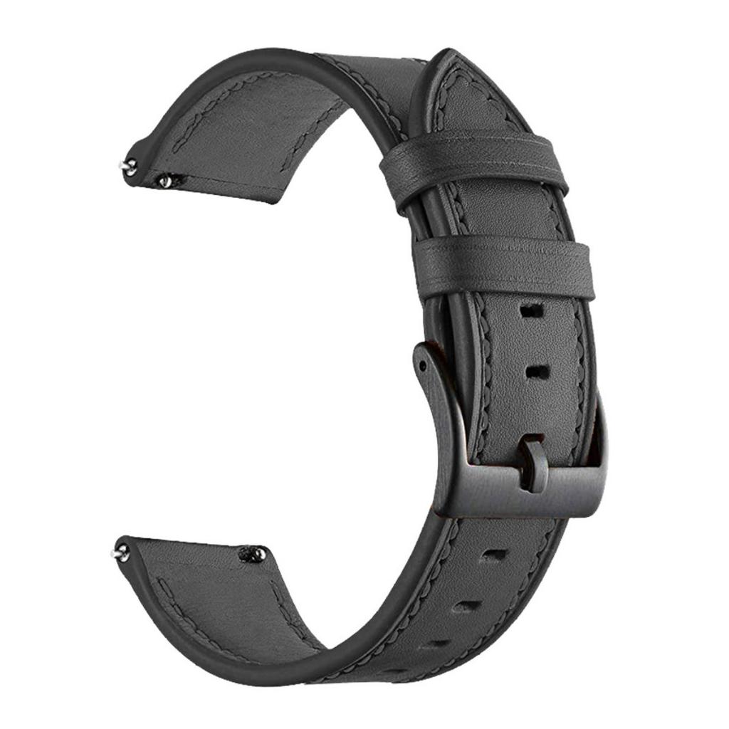20 mm Enfärgat Sömnad Klockarmband för Garmin Venu 2 Plus / Venu / Sq 2 / Sq Fiberläderrem