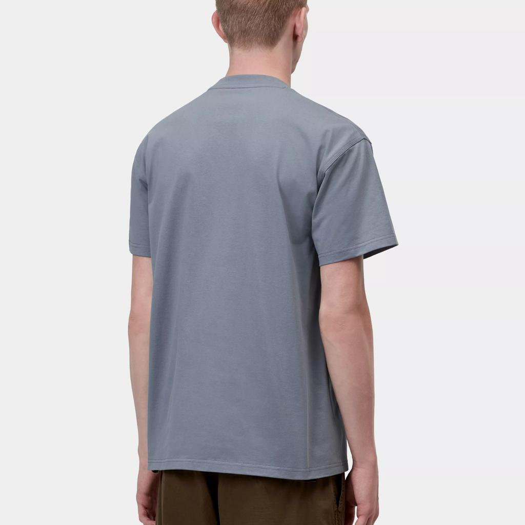 Carhartt WIP SS26 S/S American Script T-Shirt Loose Fit Crew Neck Casual Short Sleeve T-Shirt Unisex Tops I029956-3RH-XX