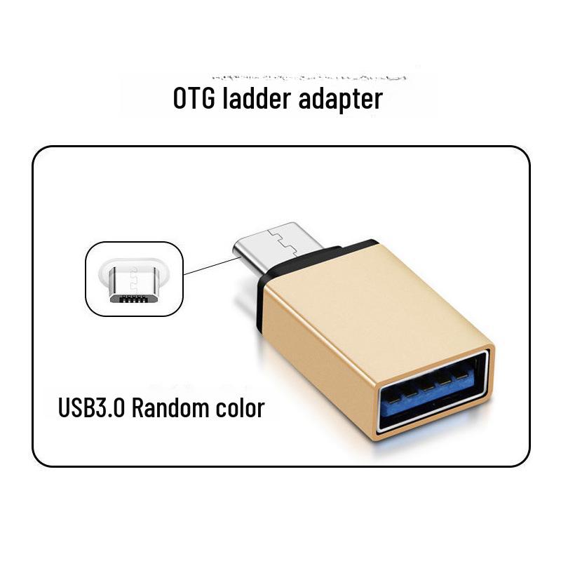 

Высокоскоростной адаптер USB 3.0 Type-C для устройств Android и жестких дисков