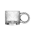 Glas Teetasse Teefiltertasse Teebereitungstasse Dickwandige Glastasse Teekochbecher für Zuhause Büro