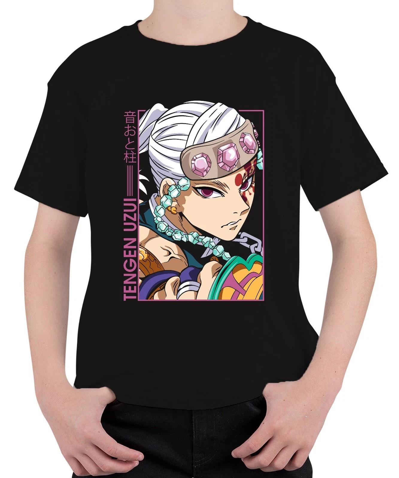 Tengen Uzui Kimetsu no Yaiba Sound Hashira Juwelen Stirnband Glam Unisex Kinder XS