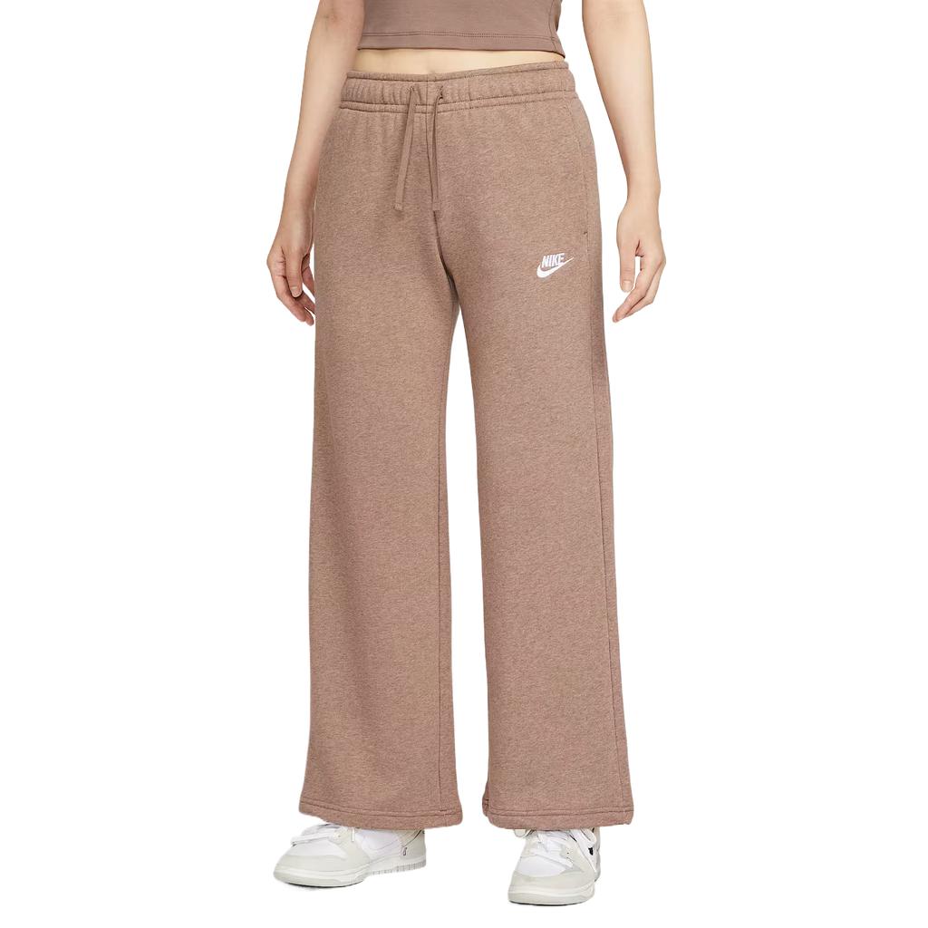 Nike Abbigliamento Sportivo Club Semplice Comodo Morbido Bello Pantaloni Sportivi A Maglia Donna pantaloni FB2728-214