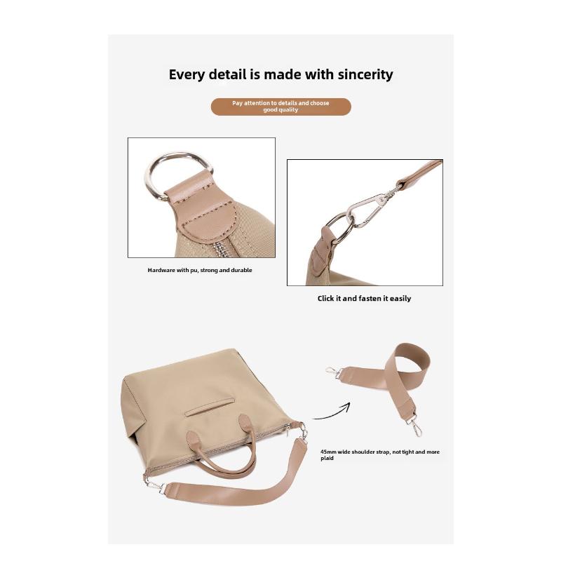 Модная и повседневная легкая ручная сумка через плечо — фото 14