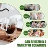 50Pcs Thickened Hanging Ear Drip Coffee Bags Single Serve Pour Over Filter Bag  Travel