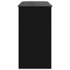 Console Table Black 93 x 40 x 75 cm Particleboard