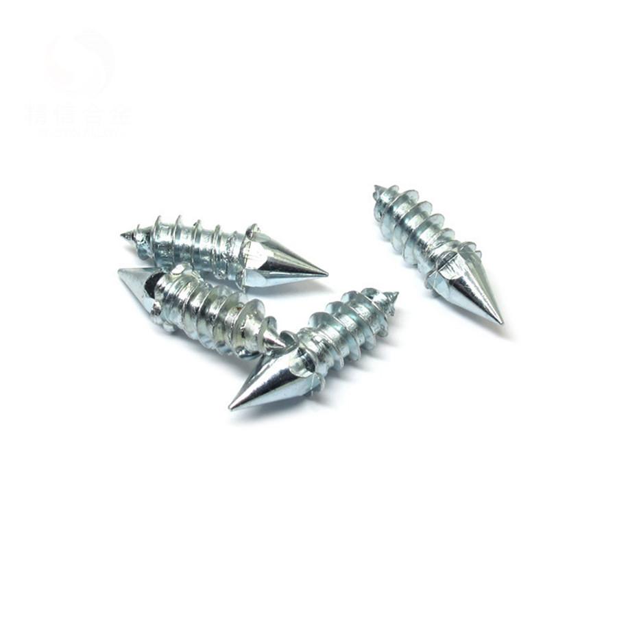 50Pcs Car Tire Anti-Slip Screw Stud Winter Wheel Tyre Snow Ice Nail Tire Spikes