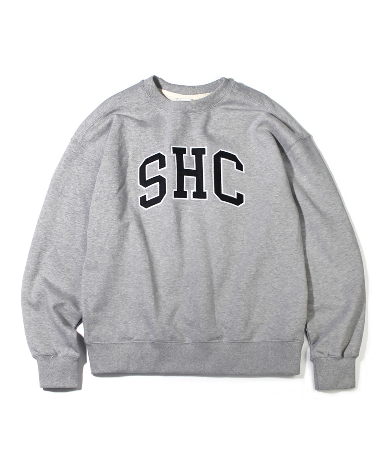 Свитшот с логотипом Sunday Hobby Club Shc - Серый Black/M