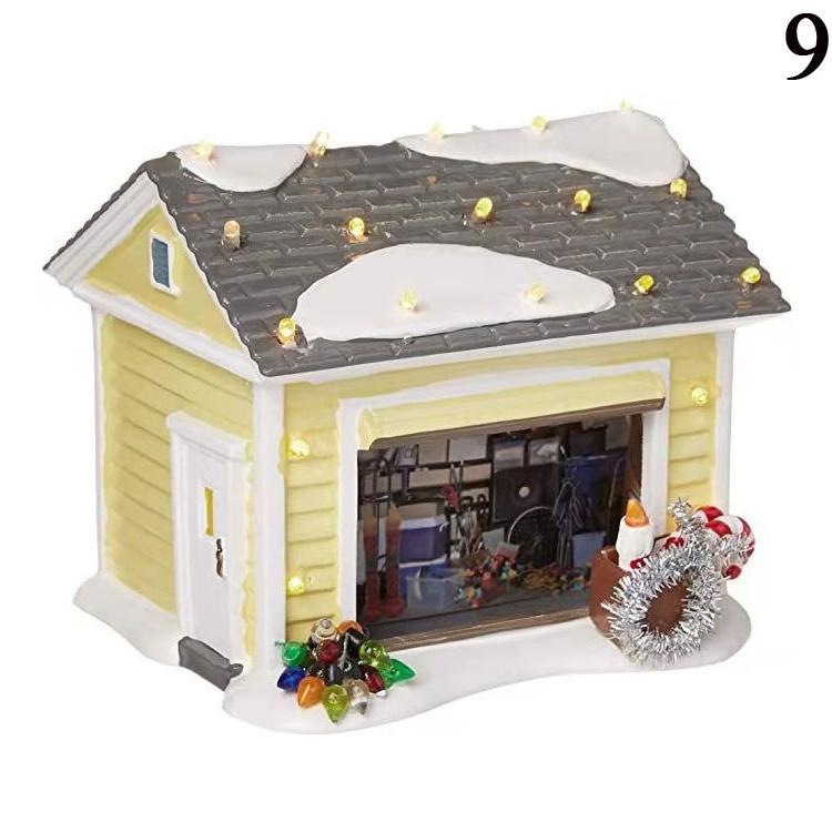 National Lampoon's Christmas Vacation Lighted Building