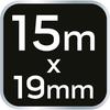 Pipe Sealing Tape 15 M X 19 Mm X 0.2 Mm