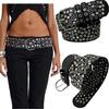 Full Rivet Studded Belt Classical Designs Corset Belt for Punk Lover Great for Various Waist Size Streetwear Accessory