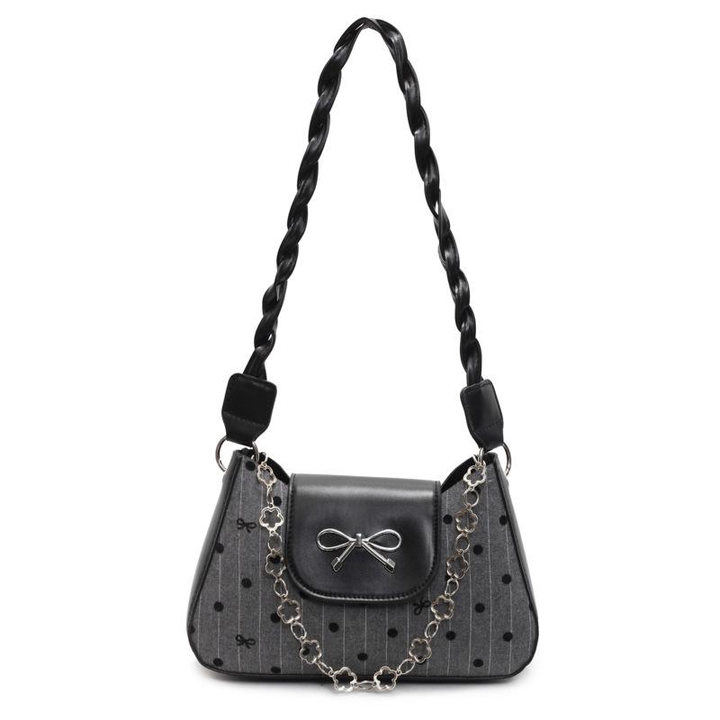 Sac de niche haut de gamme pour femmes Nouveau sac tendance à porter sous le bras pour femmes Ins Sac à bandoulière polyvalent à la mode pour femmes