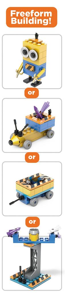 Mega Bloks Mega Construx Minions Imagination Box 150 деталей DYD38