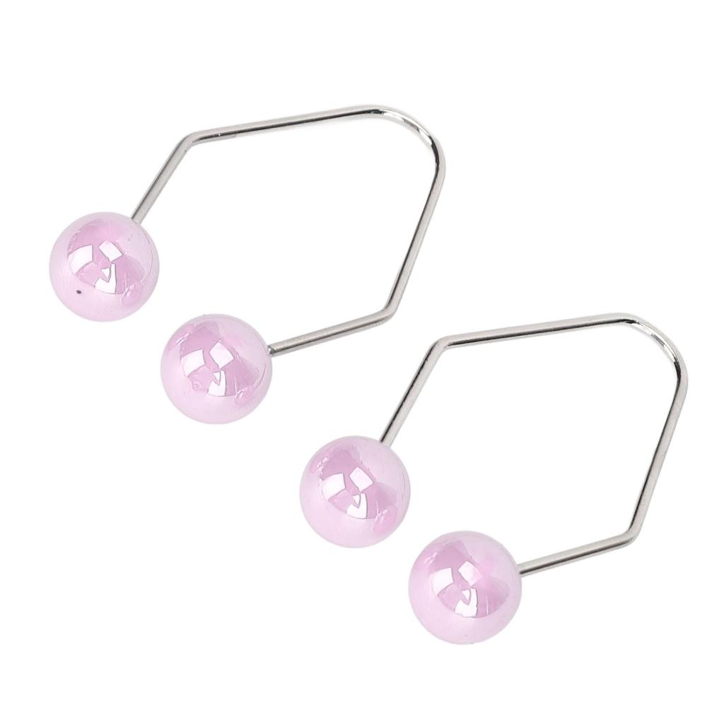 1 Pair Facial Dimples Trainer Muscle Strengthen Improve Smile Dimple Maker Balls for Face Cheeks