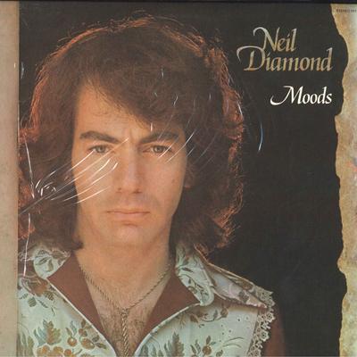 LP Record NEIL DIAMOND - Moods UNI93136 UNI Records 1972 US Pop Used