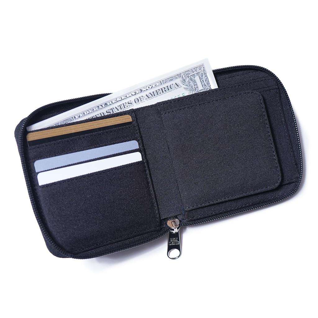 Ben Davis ROUND ZIP FOLD WALLET NV BDW-9313VV