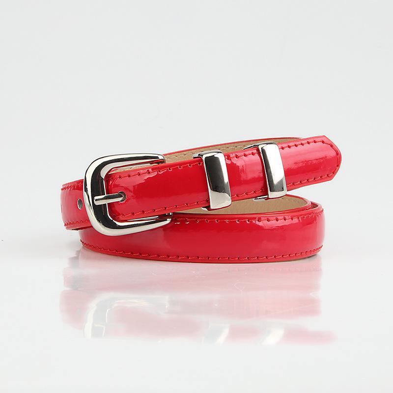 Korean-Style Women's Dopamine Decorative Belt - Simple, Stylish, and Versatile for Jeans