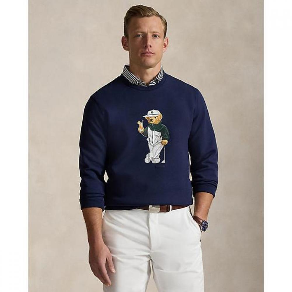 Polo Golf Men S claSSic Polo Bear Double Knit SweatShirt  Mnxgkni16820289410 S