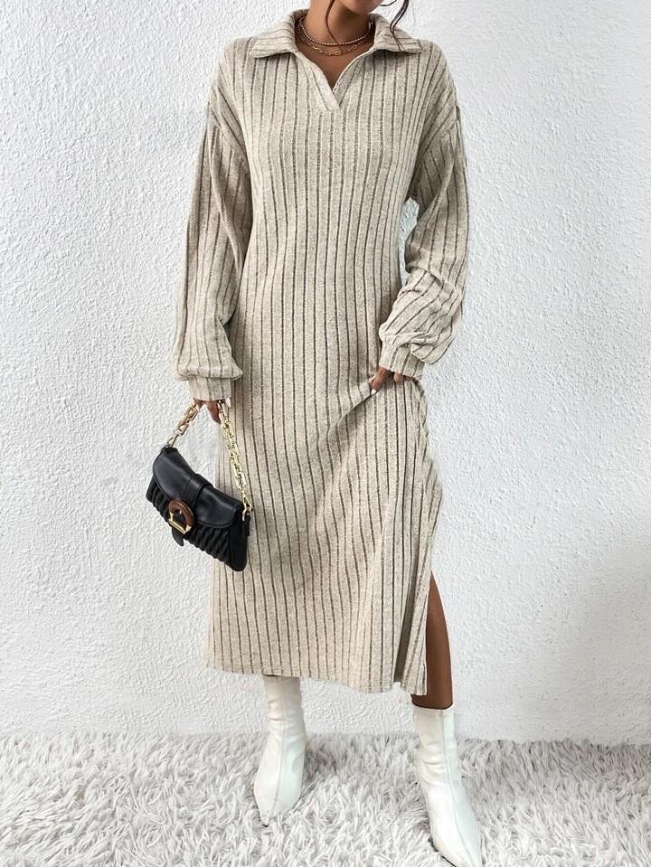 

Женская летняя юбка миди с круглым вырезом, рукавом до локтя, нерегулярным принтом, повседневная S хаки