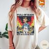 Full of Rage But In a Cute Way T-Shirt, Funny Retro Mental Health Shirt, Graphic Tee, Funny Women's Aesthetic Tshirt