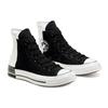 Converse Chuck Taylor All Star 1970s Round-toe Lace-up High Top Canvas Shoes Unisex Black & White