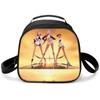 KPOP Witch Hunters Printed Cartoon Student Warm Lunch Bag Messenger Bag