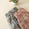 Summer 2025 Plus Size Casual Loose Printed Skirt