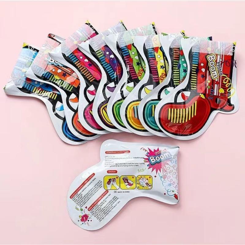 

20/50 шт. надувной пистолет для фейерверков, фестиваль, день рождения, Новый год, атмосферная игрушка, детские забавные принадлежности для вечеринок 20 PCS как