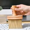 Tastaturreinigungsbürste Holzgriff Weiche Borsten Multifunktion Tragbar Auto Innenraum Detaillierung