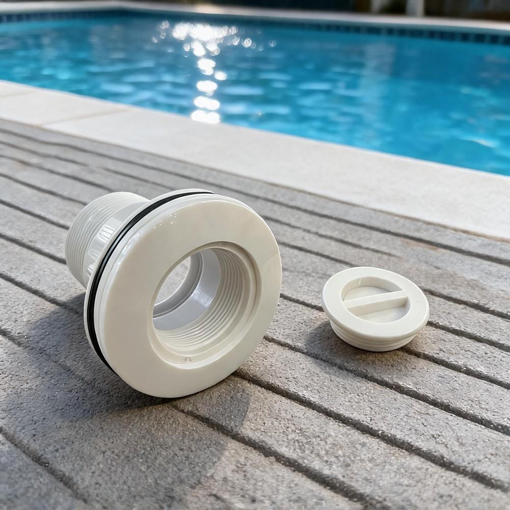 Pool Accessories SP-2827V: 2 Inlet Suction Fitting With Screws For Efficient Outdoor Decor And Accessories Gardening Tools